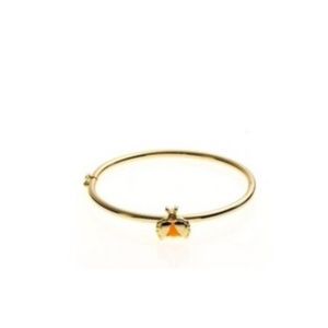 Kate Spade Gold Plated Sweet Bug Bracelet